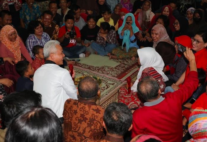 Cerita Susilo Tak Mengira Ganjar Menginap di Rumahnya saat Kunjungan ke Solo