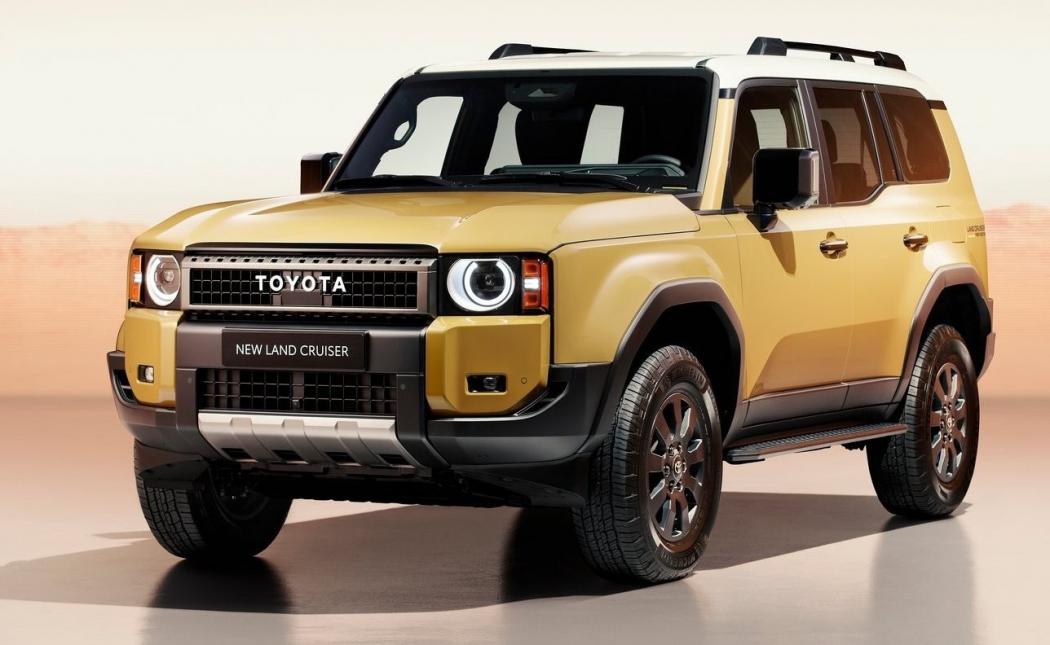 Dijual Online 30 Menit, 1.000 Toyota Land Cruiser 250 Langsung Ludes