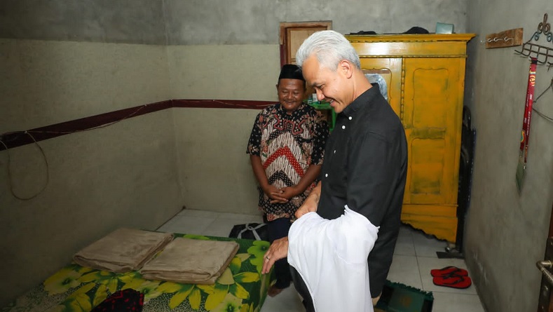 Reaksi Warga Solo saat Ganjar Menginap: Kami Kangen Dipimpin Beliau