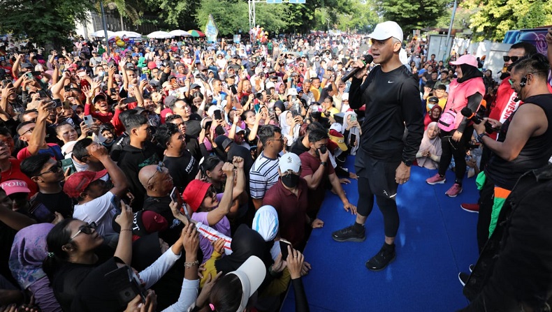 Warga Solo Respons Positif Program KTP Sakti dan Internet Gratis Ganjar-Mahfud