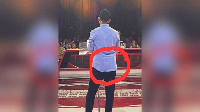 Usai Heboh Pakai 3 Mic saat Debat Cawapres, Gibran Kembali Disorot: Alat Apa di Balik Bajunya?