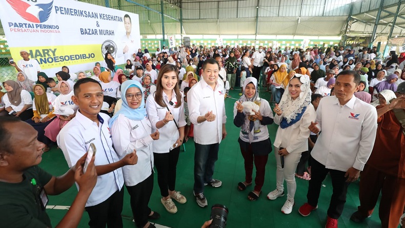 HT Tegaskan Misi Partai Perindo