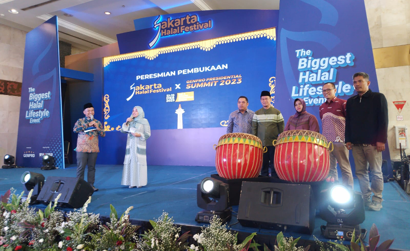 Jakarta Halal Festival 2023 Resmi Digelar, Gerakkan Industri Halal Nasional