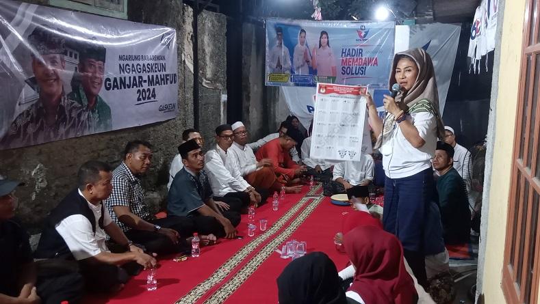 3 Caleg Perindo Silaturahmi dengan Warga Tambun Selatan, Sosialisasikan Program