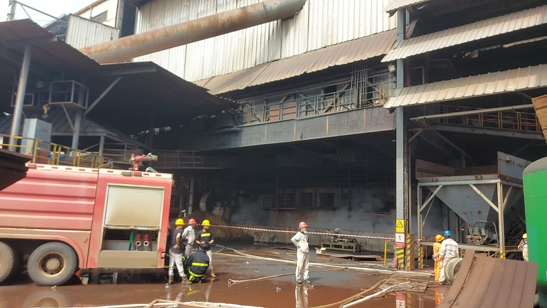 Smelter di Morowali Meledak Lagi, Menteri ESDM Bakal Tinjau Ulang Penyebabnya