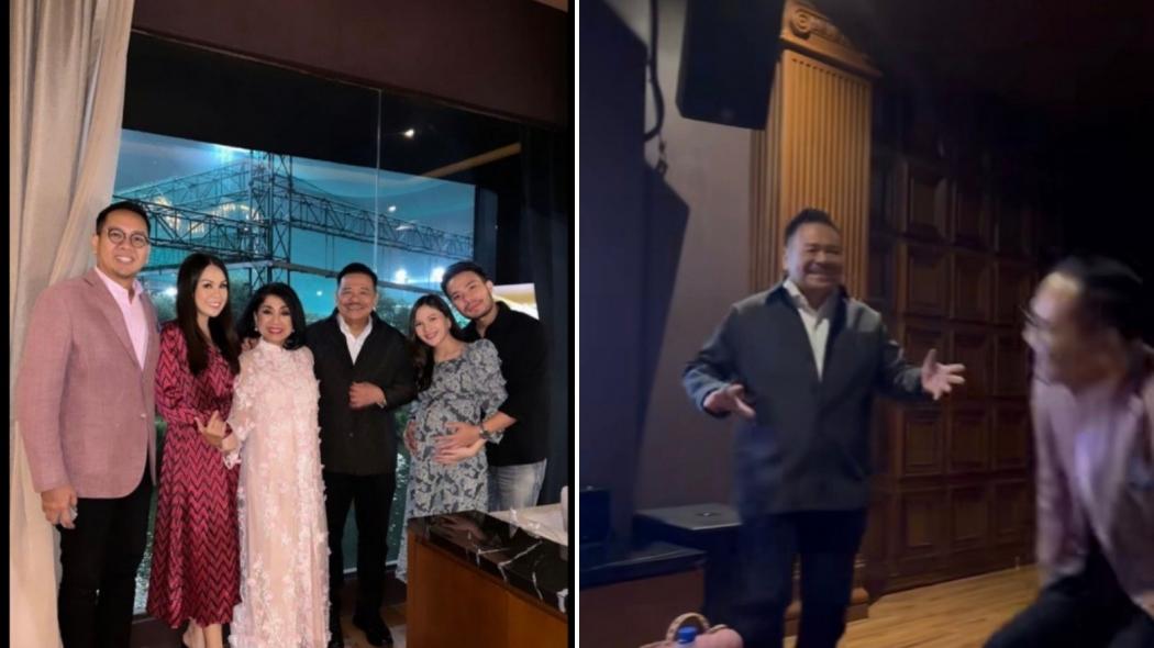 Intip Momen Natal Jessica Mila sebagai Istri, Mesra Bersama Keluarga Yakup Hasibuan
