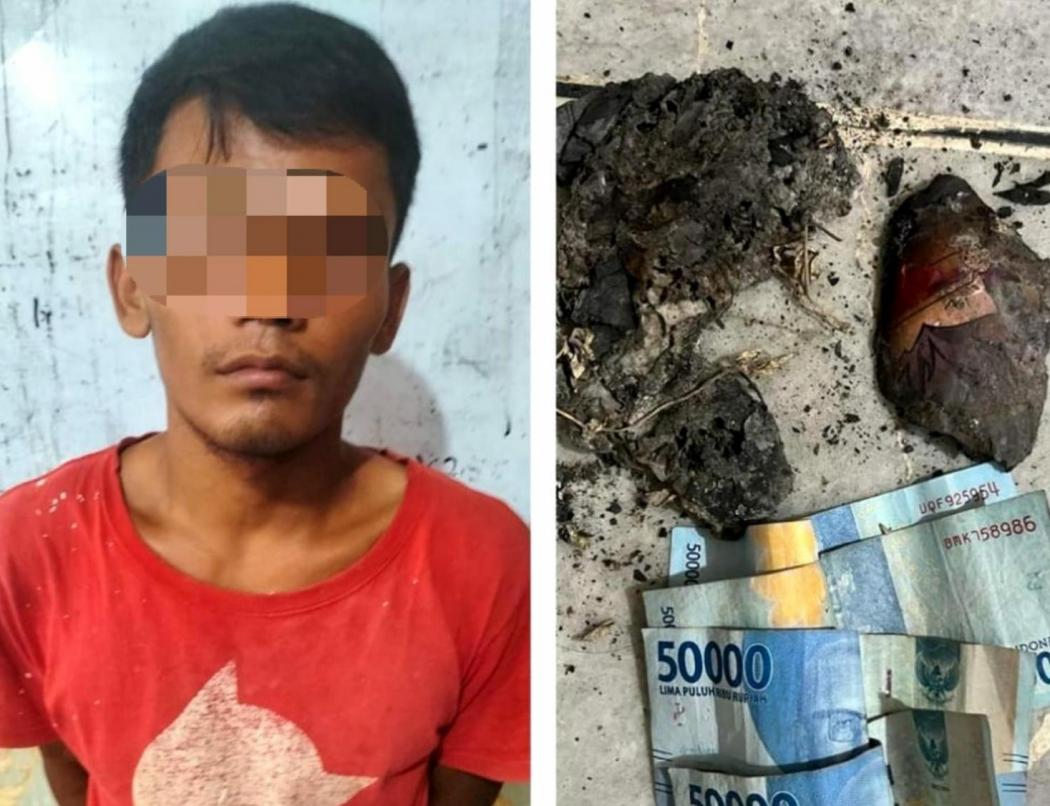 Curi 4 Celengan Milik Tetangga, Pria di Lampung Tengah Terancam 5 Tahun Penjara