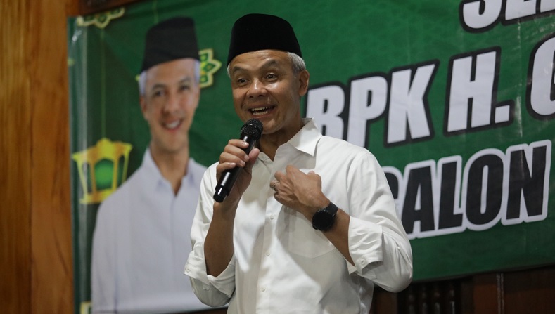 Sukses di Daerah, Ganjar Siap Bawa Program Baznas Jateng ke Nasional