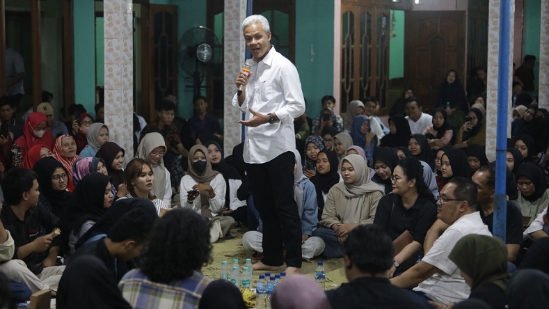 Ganjar Pranowo Optimistis Raih Dukungan Kuat di Jateng
