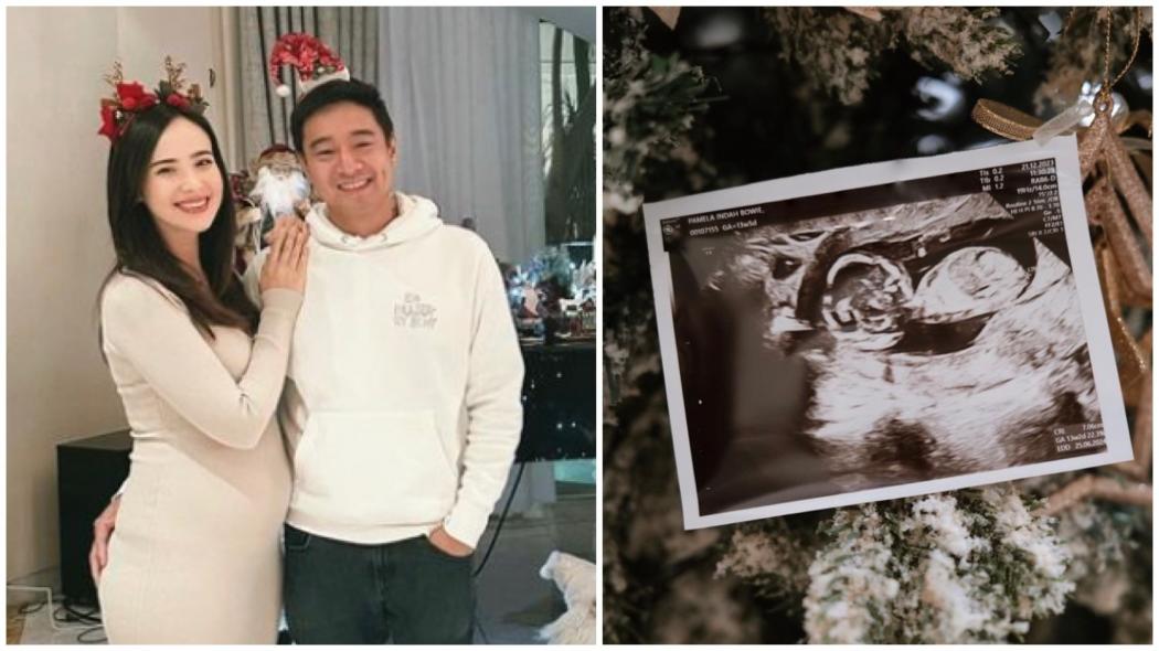 Selamat! Pamela Bowie Umumkan Hamil Anak Pertama di Momen Natal