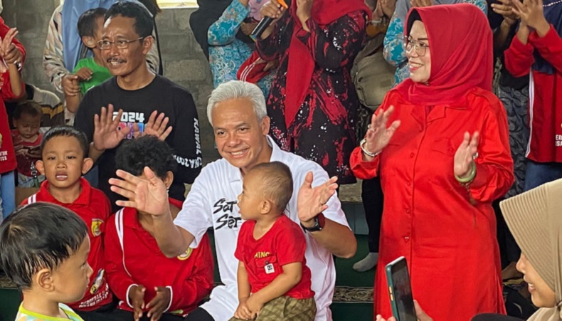 Ganjar Minta Keluarga Tak Perlu Malu, Anak Berkebutuhan Khusus Bisa Dibawa ke Sanggar 