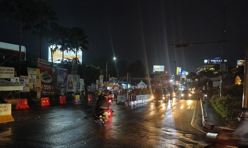 Jalur Puncak Bogor Sudah Normal Dua Arah Petang Ini