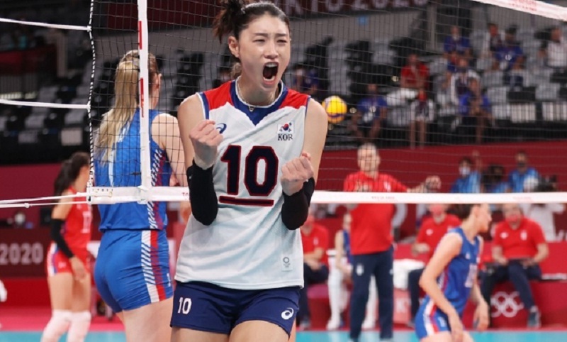 Ratu Voli Korea Kim Yeon-Koung Pensiun, Megawati Kirim Pesan Menyentuh