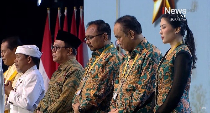 Apresiasi Natal Nasional 2023 Sukses dan Lancar, Menparekraf: Terima Kasih Mbak Angela Tanoesoedibjo