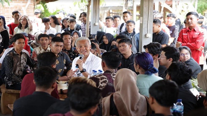 Jurus Ganjar Pranowo Hubungkan Langsung Dunia Pendidikan dengan Lapangan Kerja