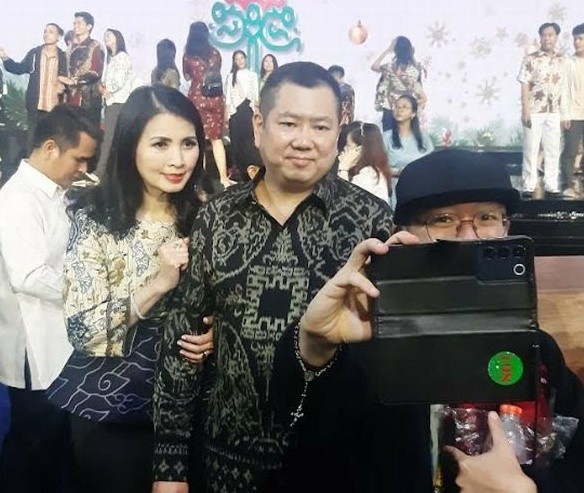 Hary Tanoesoedibjo Apresiasi Natal Nasional 2023 di Surabaya Sukses dan Lancar