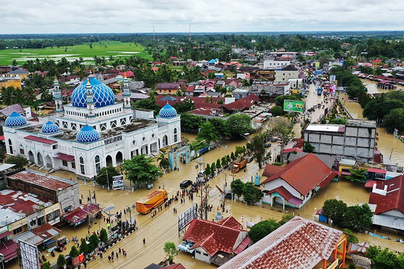 Kaleidoskop 2025: Dahsyatnya Banjir Sumatra, Jutaan Jiwa Terdampak di Aceh, Sumut dan Sumbar