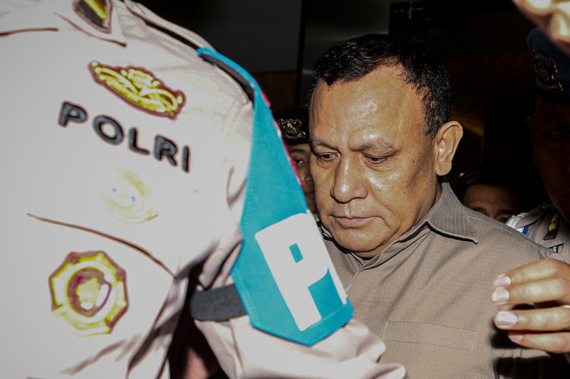 Firli Bahuri Kembali Diperiksa di Bareskrim terkait Kasus SYL Hari Ini