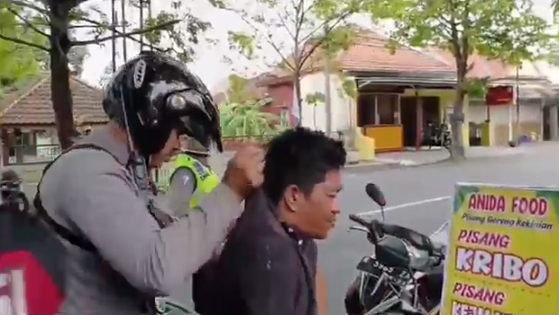 Mengamuk Bacok Warga karena Merasa Ditipu Transaksi Narkoba, Pria di Lumajang Ditangkap
