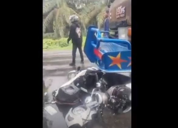 Tabrakan Beruntun 6 Kendaraan di Jalinsum Asahan, 1 Luka Parah