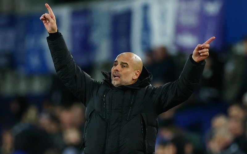 Luton Town Vs Man City, Guardiola Deg-Degan