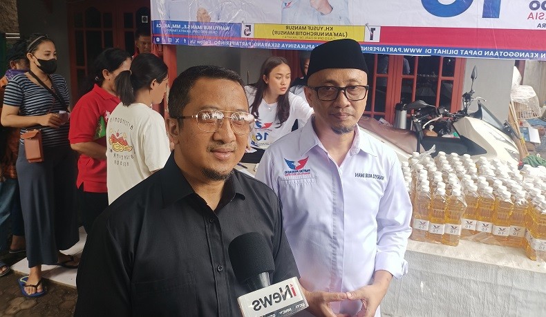 Caleg DPR Ustaz Yusuf Mansur: Partai Perindo Peduli soal Perut hingga Kesehatan itu Bukti Nyata