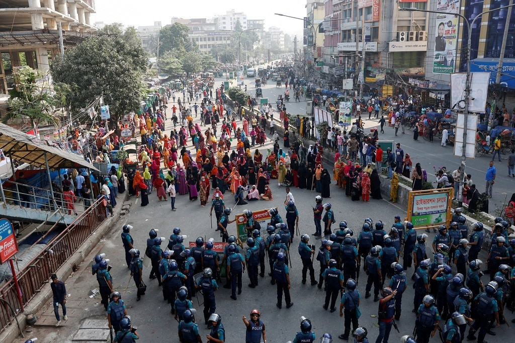Sejumlah Pabrik Garmen Bangladesh Pecat hingga Ribuan Buruh gara-gara Unjuk Rasa