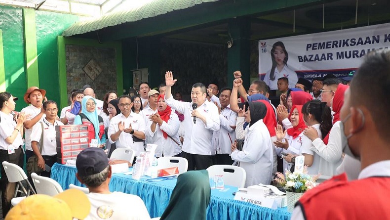Kunjungi Sidoarjo, HT Tegaskan Partai Perindo Berjuang untuk Kepentingan Masyarakat