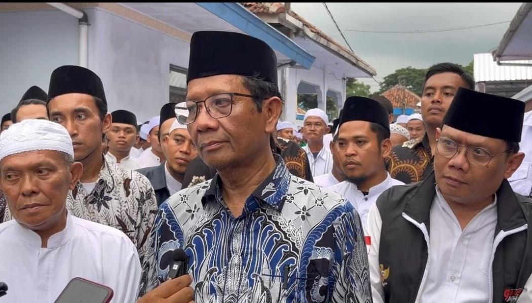 Mahfud MD Kritik Kecerobohan KPU atas Surat Suara Beredar di Taiwan