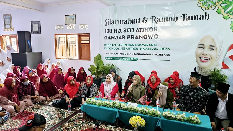 Pengasuh Ponpes Ma'ahidul Irfan: Semoga Pak Ganjar Jadi Presiden yang Amanah