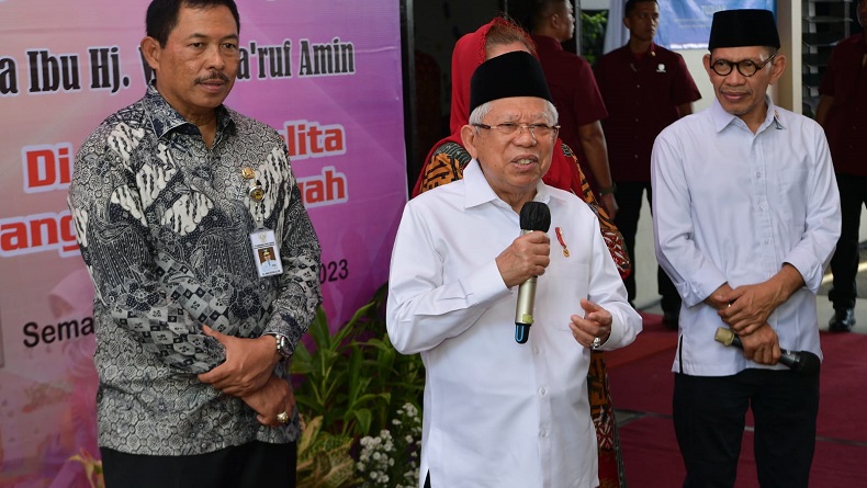 Dewas KPK Putuskan Firli Bahuri Langgar Kode Etik Berat, Wapres: Prosesnya Sudah Betul