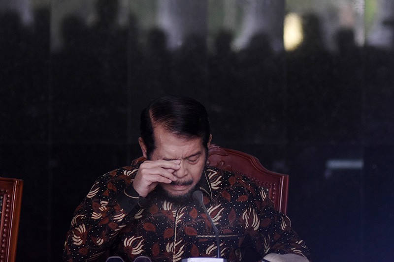 MKMK Klarifikasi Anwar Usman terkait Dugaan Pelanggaran Etik Siang Ini