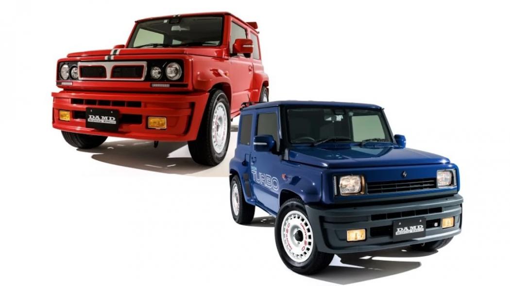Nyentrik, Suzuki Jimny Baru Ini Tampil Retro Gaya 80-an