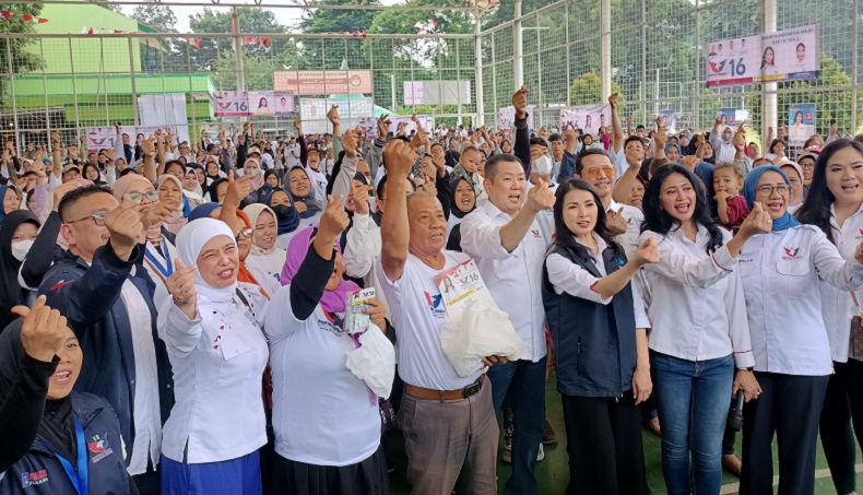 HT: Bazar Sembako Murah dan Pemeriksaan Kesehatan Gratis Bentuk Kepedulian Partai Perindo