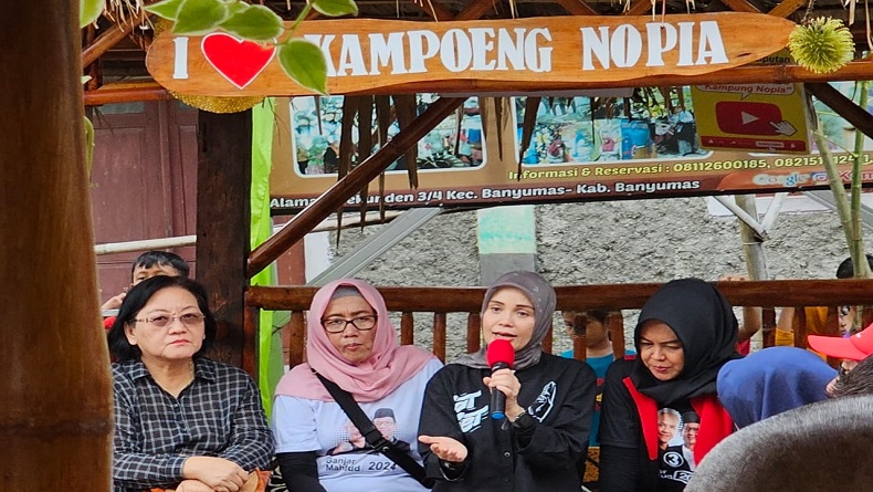 Siti Atikoh Pastikan Ganjar-Mahfud Siap Jadikan UMKM Fondasi Perekonomian Indonesia