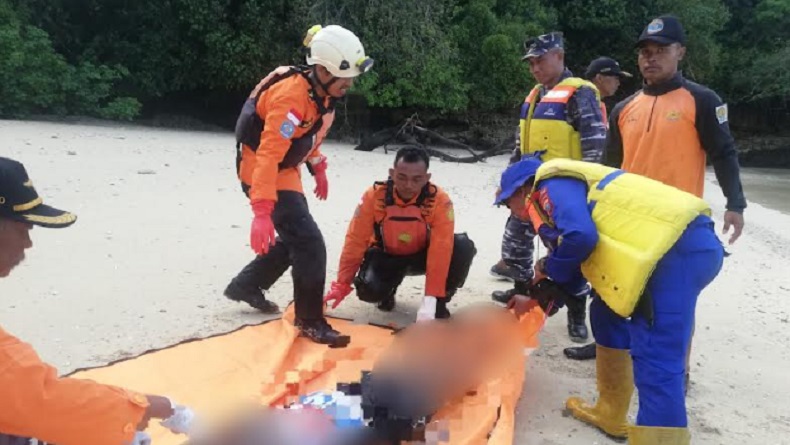 Jenazah Mahasiswa IPB Hilang di Pulau Sempu Malang Ditemukan Mengapung oleh Nelayan 