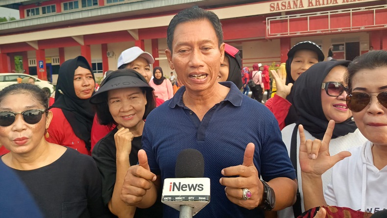 Ibu-ibu Sambut Meriah Atikoh di Purwokerto, Ketua Perindo Jateng: Luar Biasa!