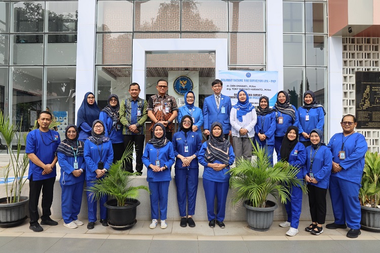 Klinik Pratama BNN RI Atmani Wedhana Terima Kedatangan Tim Surveyor LPA-PKP