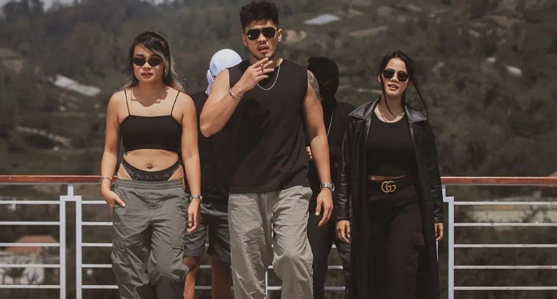 Bima Prawira Tersangka Pemeran Film Porno bareng Siskaeee Pamer Tubuh Kekar di Instagram