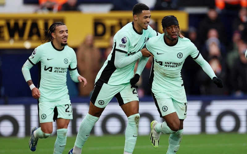 Hasil Liga Inggris 2023-2024: Chelsea Menang Tipis Atas Luton Town 