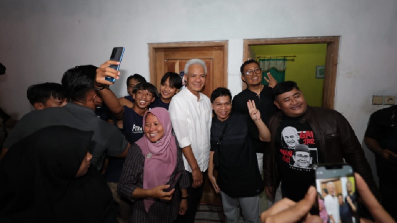 Warga Boyolali: Rasanya Senang Sekali, Tak Menyangka Pak Ganjar Mau Nginap di Sini