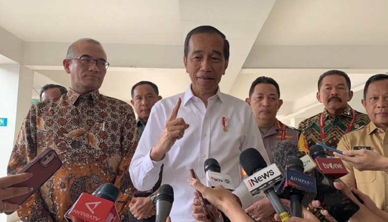 Jokowi Pastikan Tunjangan Kinerja Anggota KPU Cair Januari 2024
