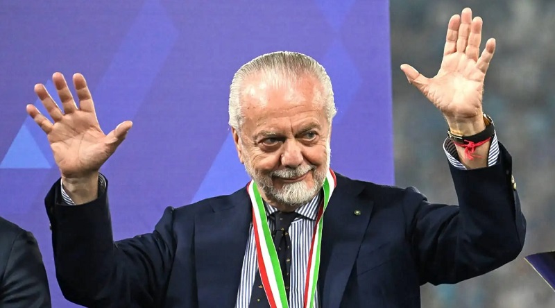 Napoli Babak Belur usai Scudetto, Aurelio De Laurentiis: Tanggung Jawab Saya