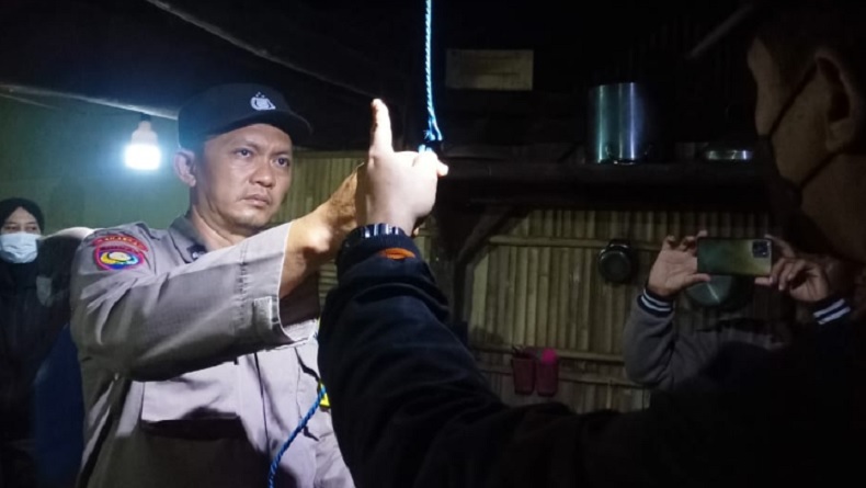 Kisah Cinta Tragis, Remaja di Malang Tewas Gantung Diri Diputus Pacar Jelang Pergantian Tahun