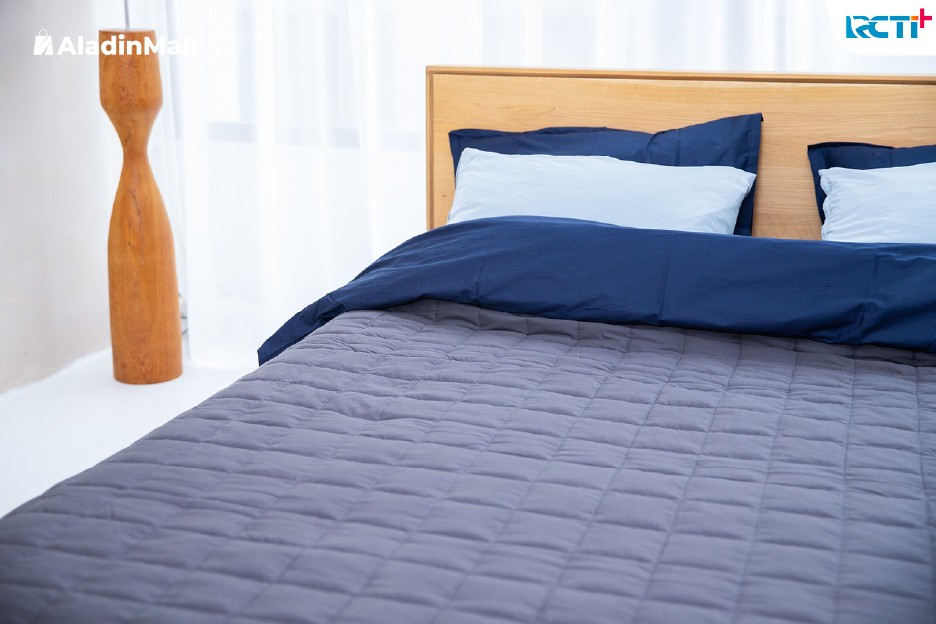 Tips Memilih Ukuran Sprei Sesuai dengan Kasur, Single hingga Extra King