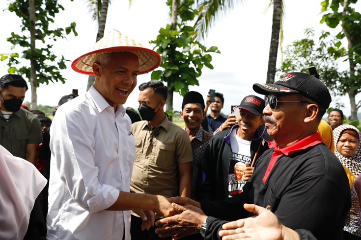 Majukan Pertanian, Ini Strategi Jitu Ganjar Pacu Penggunaan Pupuk Organik