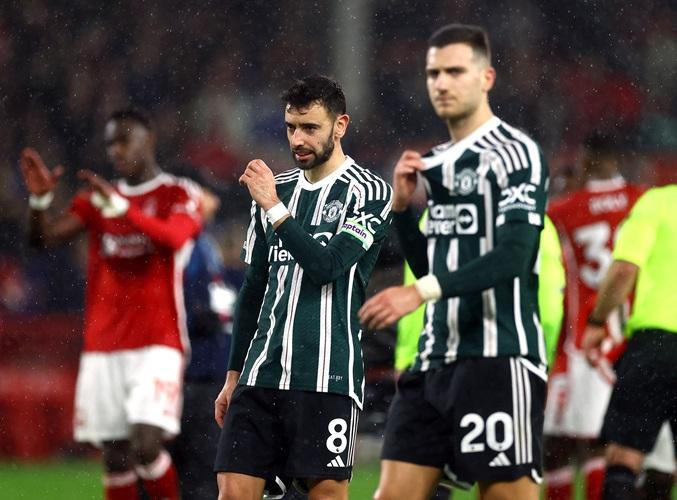 Ngelawak Lagi! Man United Tutup Tahun 2023 dengan Buruk