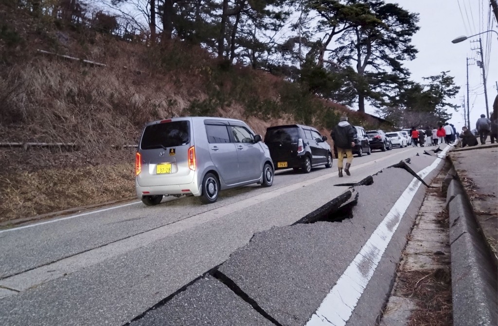 5 Fakta Gempa M7,6 Jepang pada Hari Tahun Baru, Picu Tsunami hingga Korea