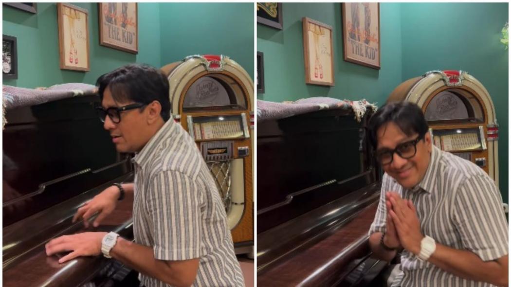 Kocak! Dilarang Nyanyi Lagu Mungkinkah, Begini Respons Andre Taulany 