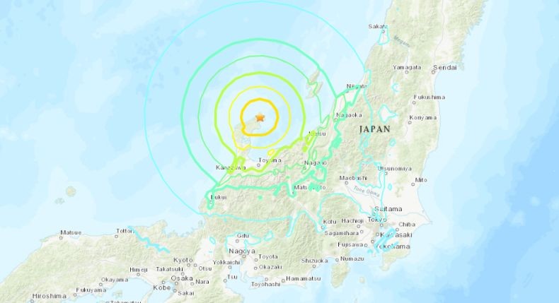 Gempa Magnitudo 7,4 Guncang Jepang, Ada Peringatan Tsunami